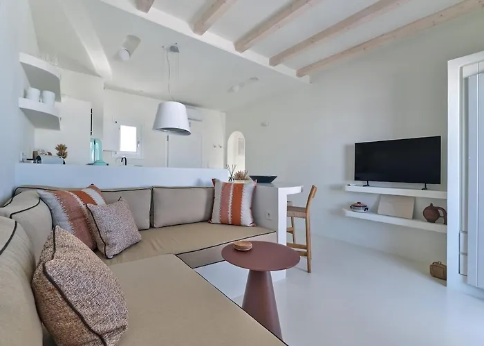 Ekos Penthouse - Stunning View Naousa