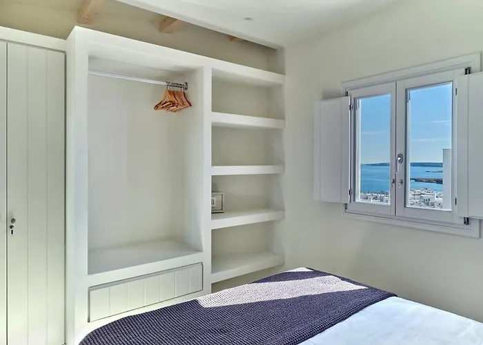 Lejlighed Ekos Penthouse - Stunning View Naousa